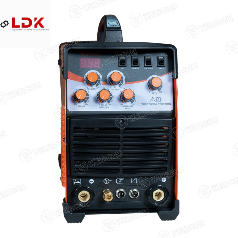 máy hàn tig200p ac dc jasic 220v