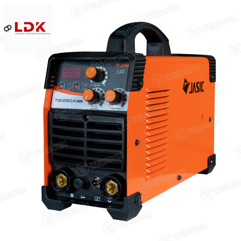 máy hàn tig jasic tig250 w227 chính hãng