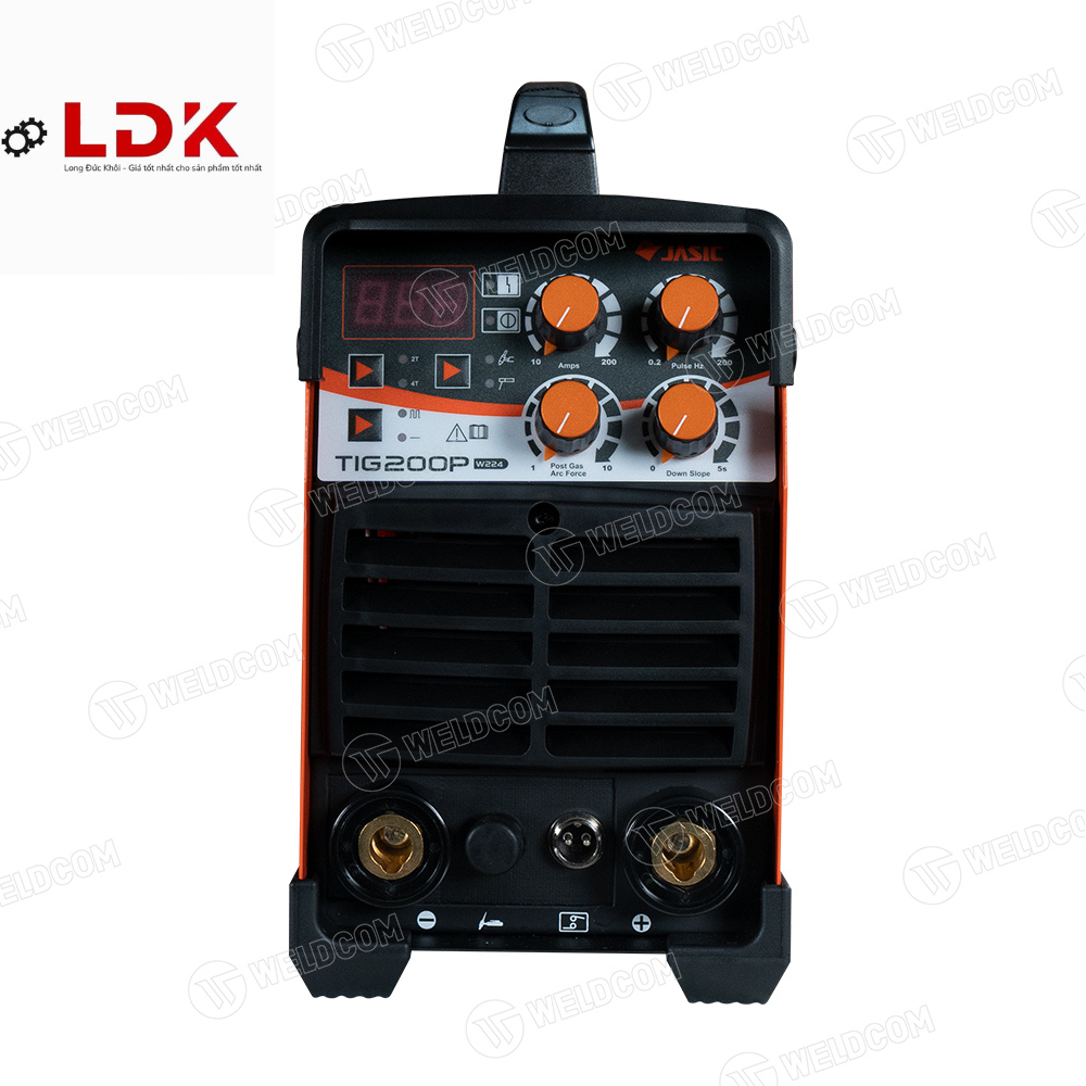 1 máy hàn tig pulse w224 jasic