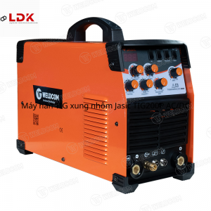 máy hàn tig xung nhôm jasic tig200p ac dc chính hãng