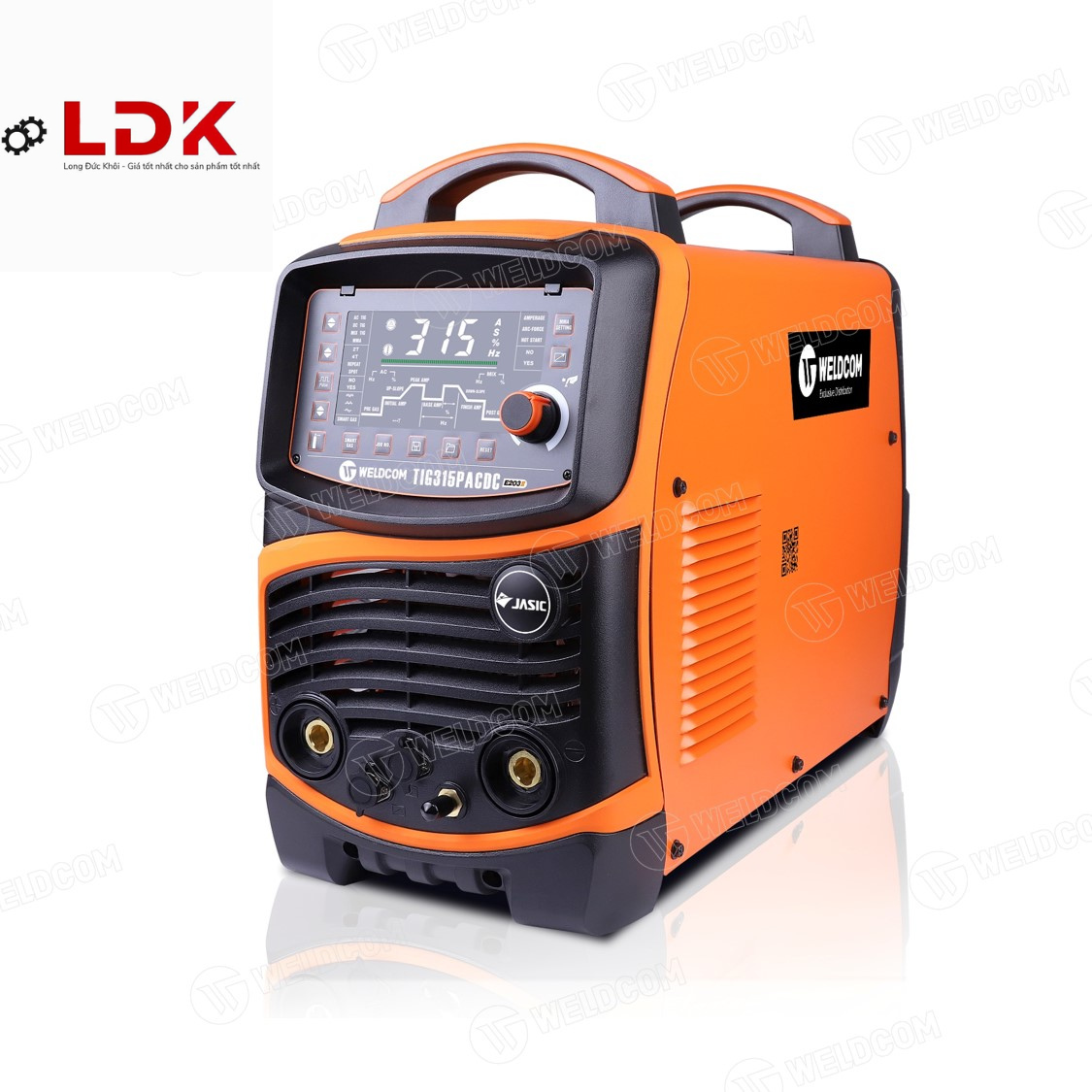 2 máy hàn tig jasic 315p ac dc inverter