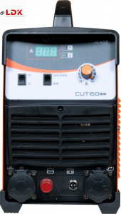 máy cắt plasma jasic cut 60 l211 cắt thép tấm trong xưởng cơ khí