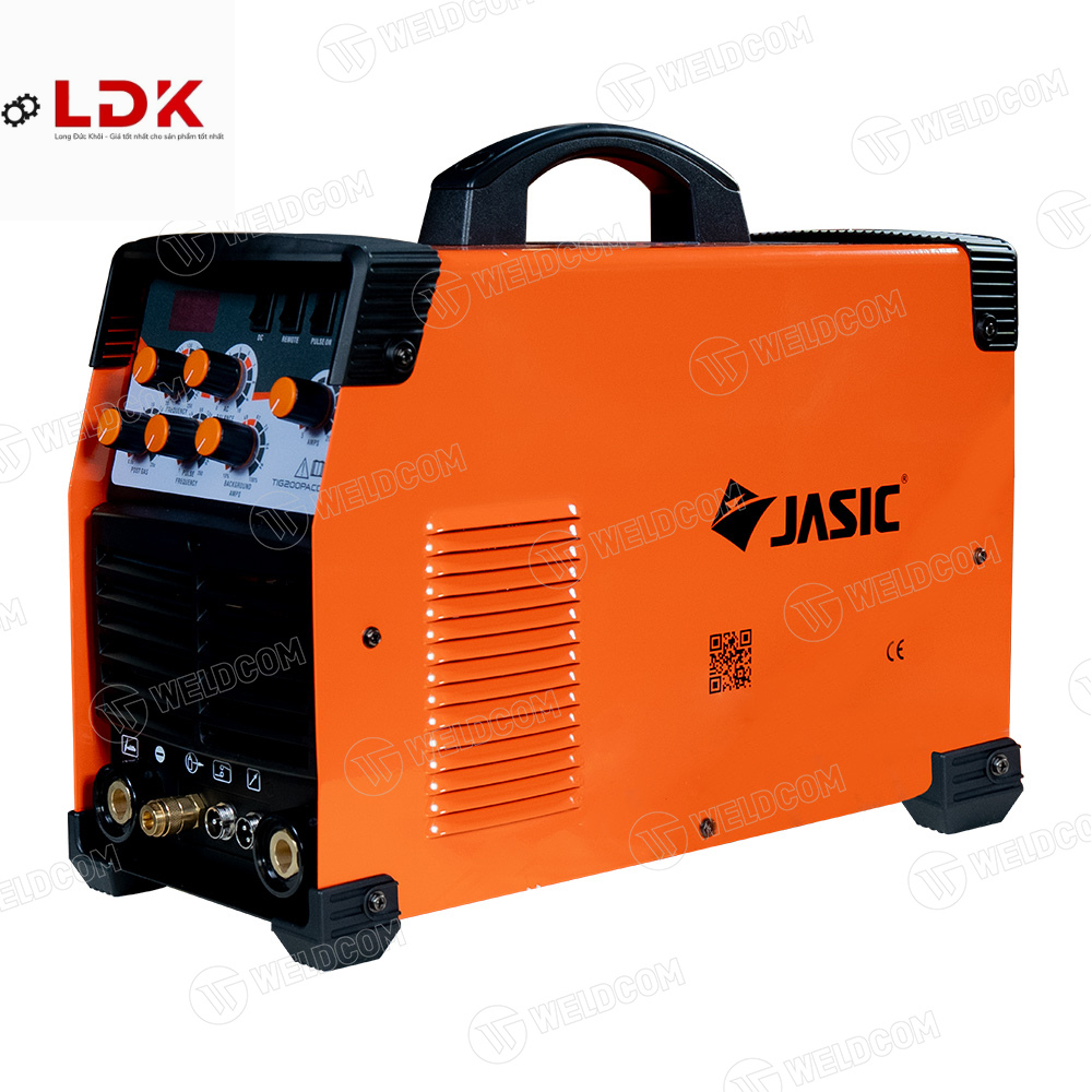 3 máy hàn tig nhôm jasic 200a inverter