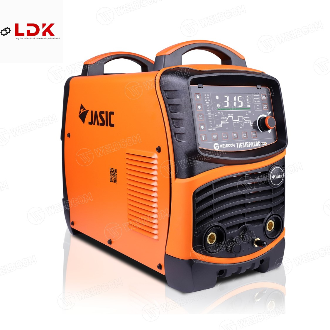 3 máy hàn tig jasic 315p ac dc hàn nhôm
