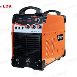 Máy hàn MIG Jasic NB-500E bảng điều khiển