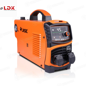 máy cắt plasma jasic cut45 l207 ii jet20 cắt thép tấm trong xưởng cơ khí