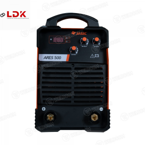 Máy hàn que Jasic ARES 500 cho công trình nặng