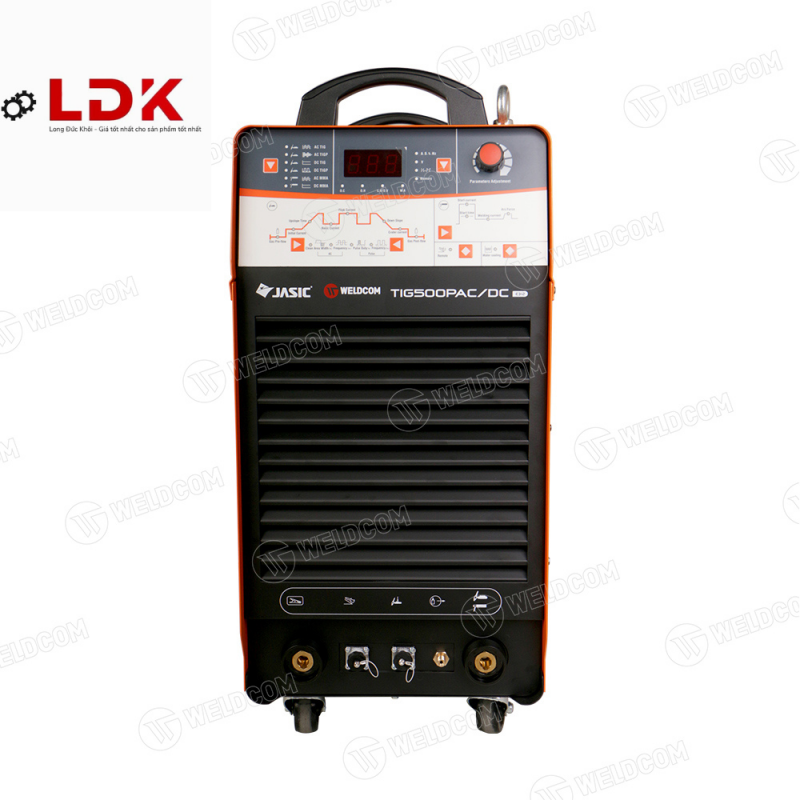 máy hàn tig 500p ac dc jasic chính hãng