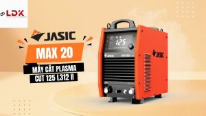 MÁY CẮT PLASMA CUT125 L312 II MAX20 JASIC mặt trước