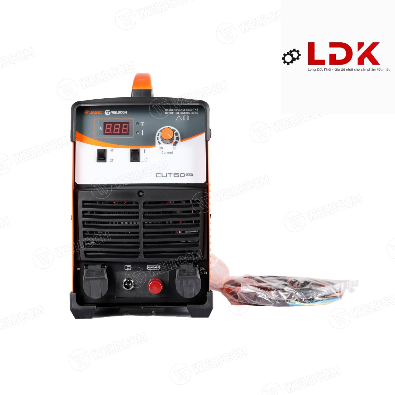 1 máy cắt plasma Jasic CUT60 L224 II chính hãng