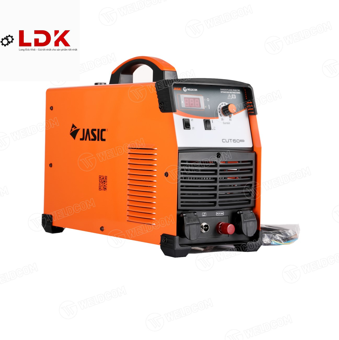 2 máy cắt plasma CUT60 L224 II 60A nguồn 380V