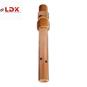 ảnh lắp trên súng MIG 350
