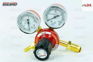 Đồng hồ điều áp khí Gas Riland chính hãng