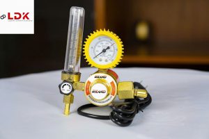Đồng hồ điều áp khí CO2 hàn MIG