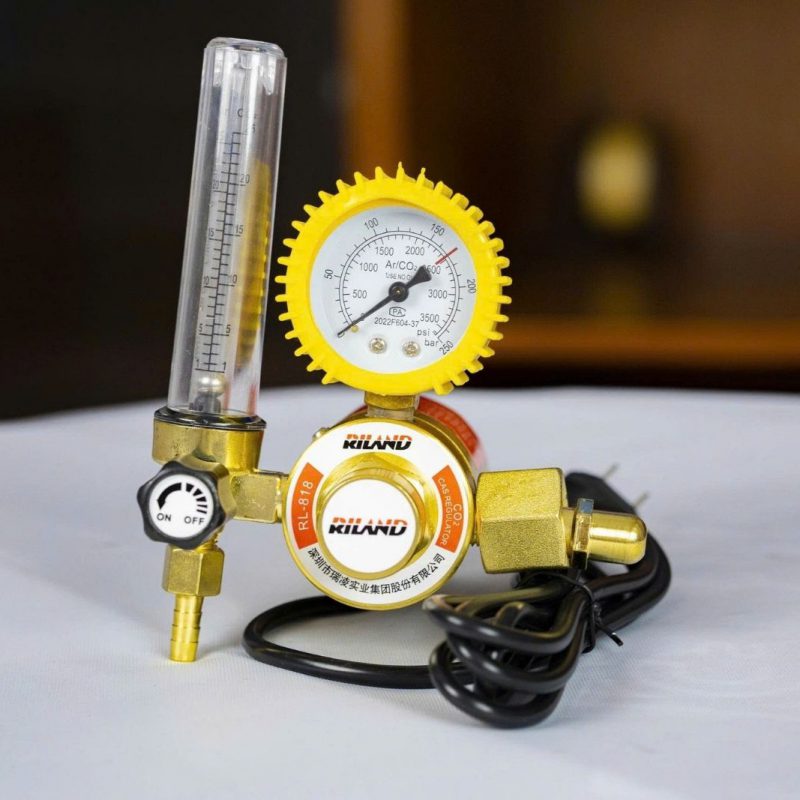 ĐỒNG HỒ ĐIỀU ÁP KHÍ (GAS REGULATOR)