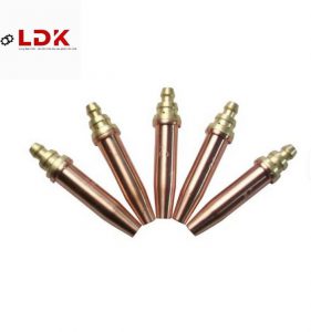Lắp đặt béc cắt gió đá