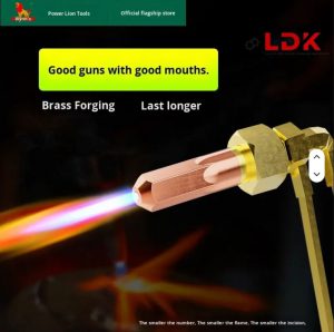 Lắp đặt béc cắt gió đá G01