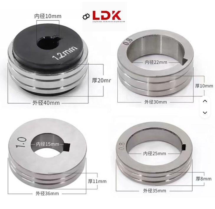 BÁNH XE TẢI DÂY HÀN MIG