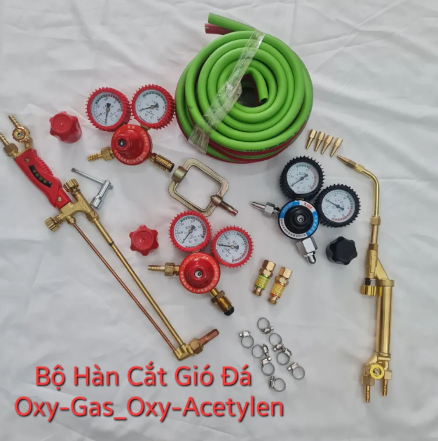 Phụ kiện hàn cắt gió đá