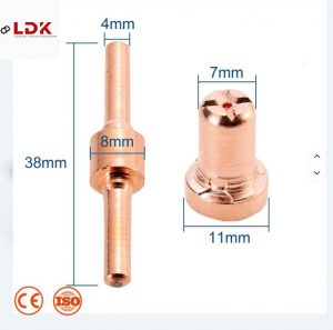 Béc cắt Plasma đúc đồng chính hãng kèm điện cực