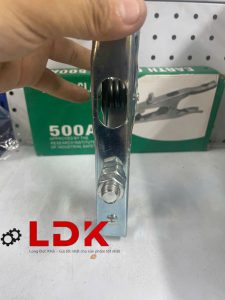 Kẹp mát máy hàn 500A chính hãng