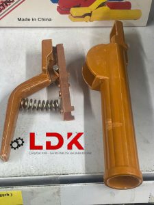 Cấu tạo má kẹp kìm hàn que KHQ-500A