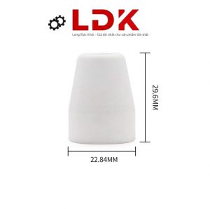 Lắp đặt chụp sứ cắt Plasma PT31 LGK40