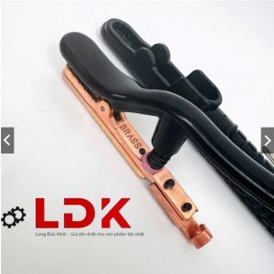 Thao tác sử dụng kìm hàn que Jasic 500A
