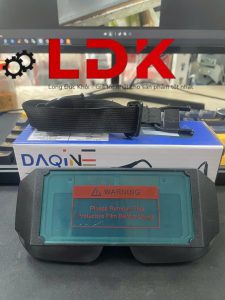 Thao tác sử dụng kính hàn điện tử Daqine