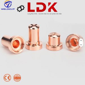 Béc cắt Plasma PT31 LGK40 mặt trước
