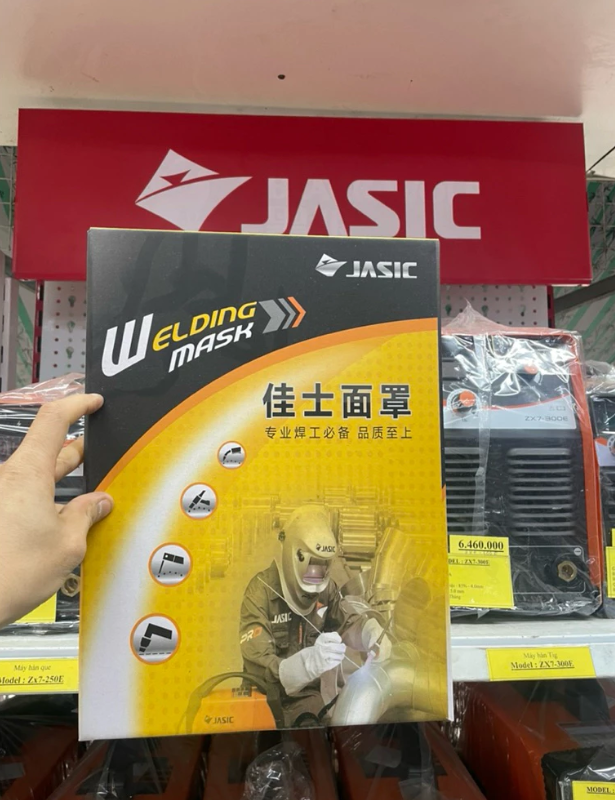 Mặt Nạ Hàn Điện Tử (Mũ Hàn Cảm Quang Auto Darkening)